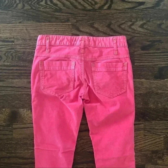 Free People Hot Pink Corduroy Stretch Skinny Pants - Picture 13 of 16